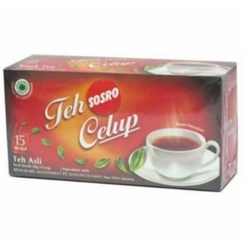 

Teh Celup Sosro isi 15