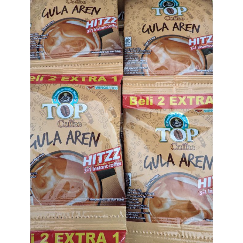 

TOO COFFEE GULA AREN 1renceng