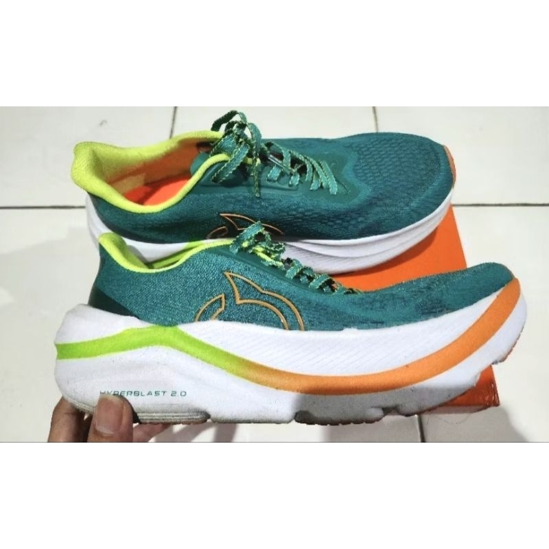 Ortuseight Hyperblast Tosca