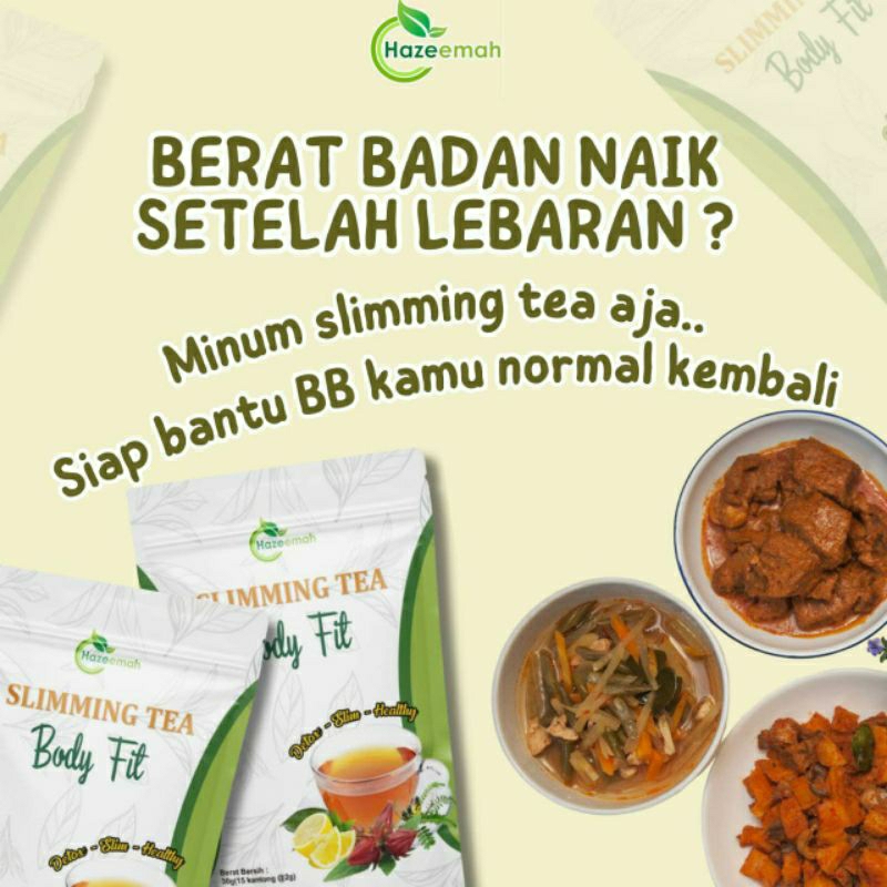 

SLIMMING TEA/Teh pelangsing