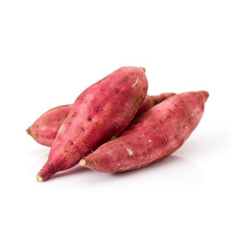 

Ubi Jalar Merah Segar 1 Kg – Langsung dari Petani | Manis, Lembut & Bergizi
