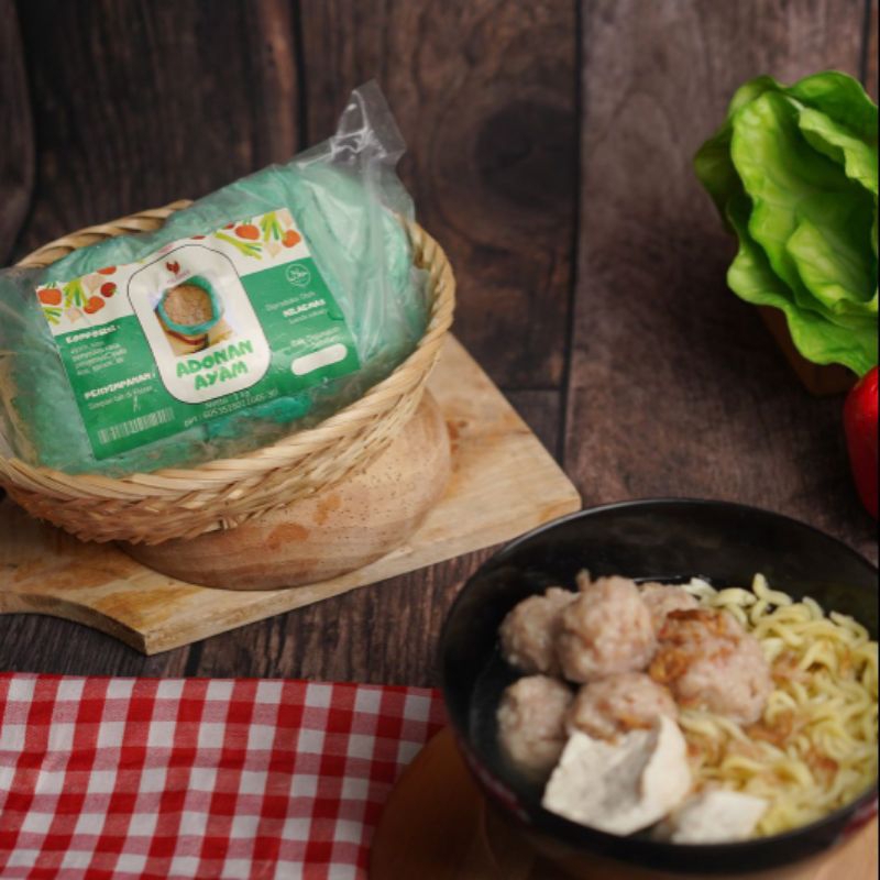 Adonan bakso ayam 1kg