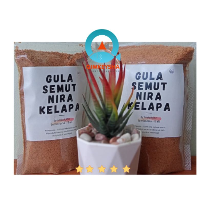 

Gula Kelapa Organik Bubuk Coconut Sugar Organik 250 G