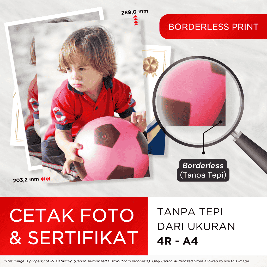 Printer Ijazah Permendikbudristek Tahan Air – Canon G1730 – Ink Tank Print Only – Garansi 3 Tahun