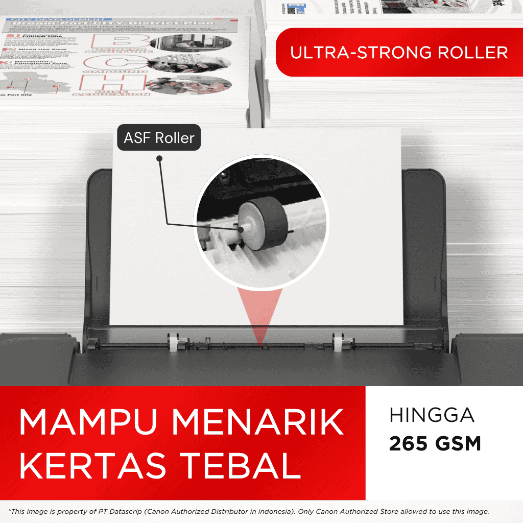 Printer Ijazah Permendikbudristek Tahan Air – Canon G1730 – Ink Tank Print Only – Garansi 3 Tahun