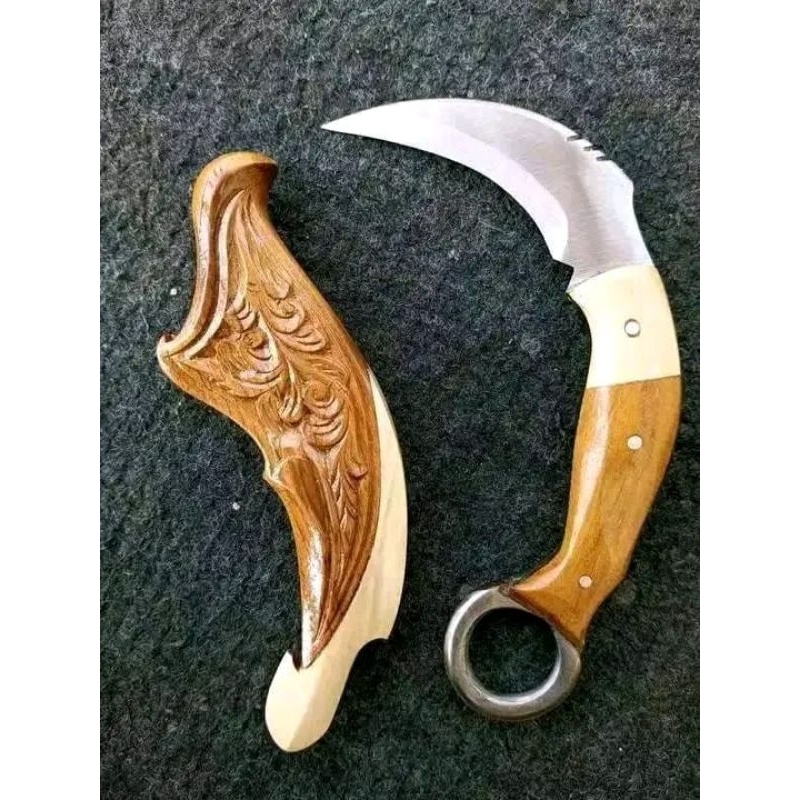 pisau kerambit//kuku macan