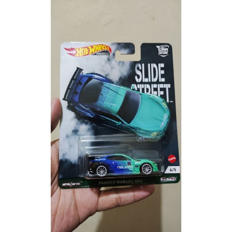 hotwheels pandem subaru brz