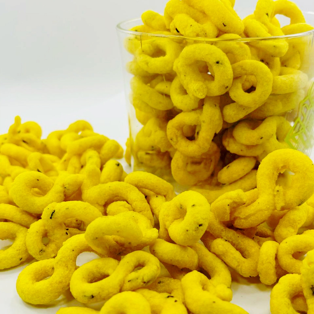 

Keripik Sanjai Karak Kaliang/ Lapan Lapan Khas Minang Kabau