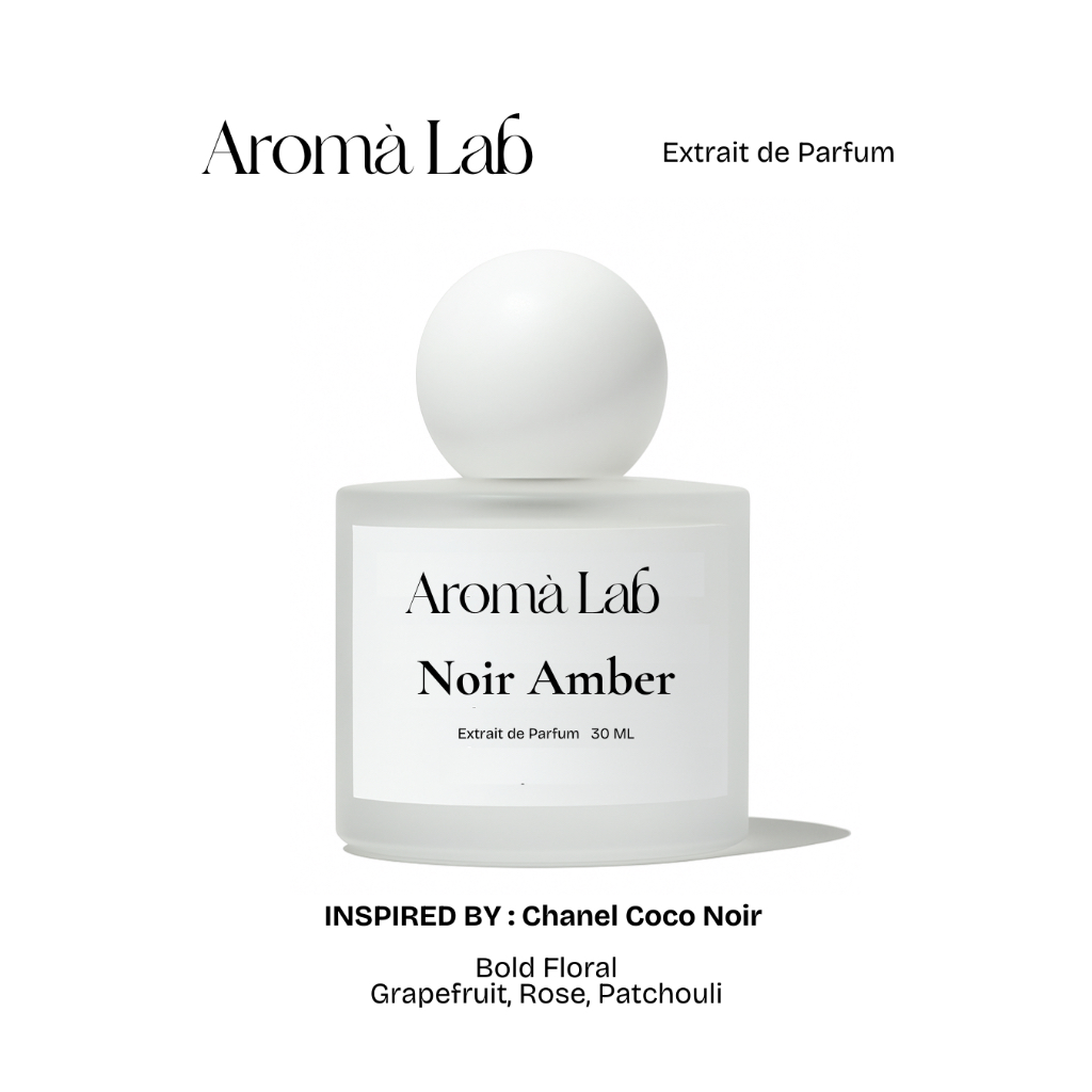 Extrait de Parfum Chanel Coco Noir Dupe by Aroma Lab - Female
