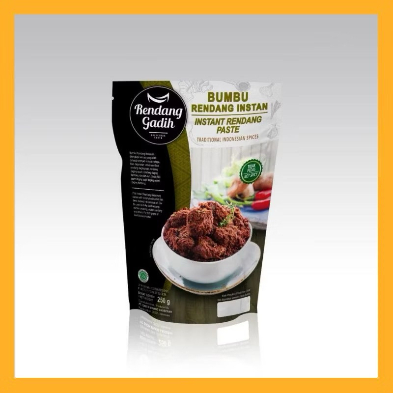 

BUMBU RENDANG GADIH ORIGINAL VIRAALLL PAYAKUMBUH PROMO !!!!
