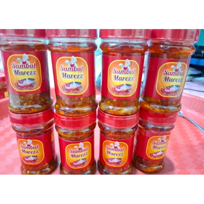 

Sambal Cumi Baby Pedas Mama Resa 150mL,Sambal Cumi Pedas Mares Sambel Cumi Pedas Poll
