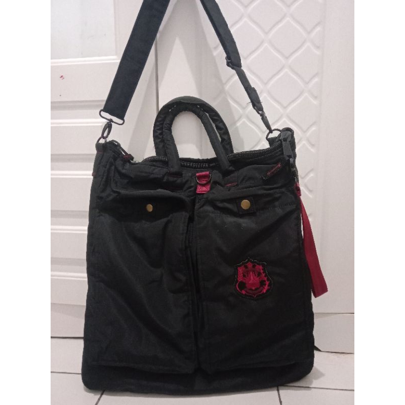 Tas Pesiar Taruna Akpol Akademi Kepolisian Asli Jatah Akpol