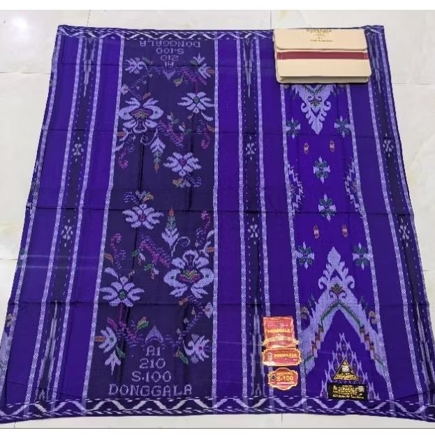Sarung DONGGALA S100 ORIGINAL FULL SUTRA