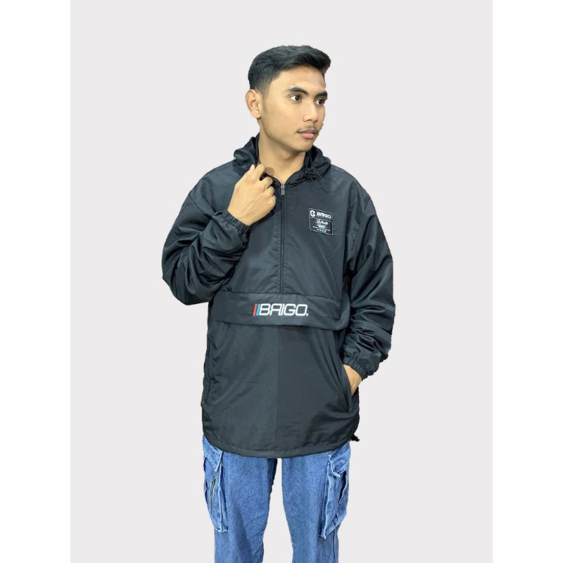 BRIGO Zipper jumper Hoodie struggle Premium Quality/⁸/sweater Hoodie resleting sablon DTF nyaman di 
