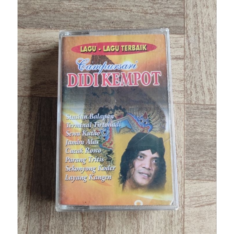 kaset pita lagu - lagu terbaik campur sari DIDI KEMPOT