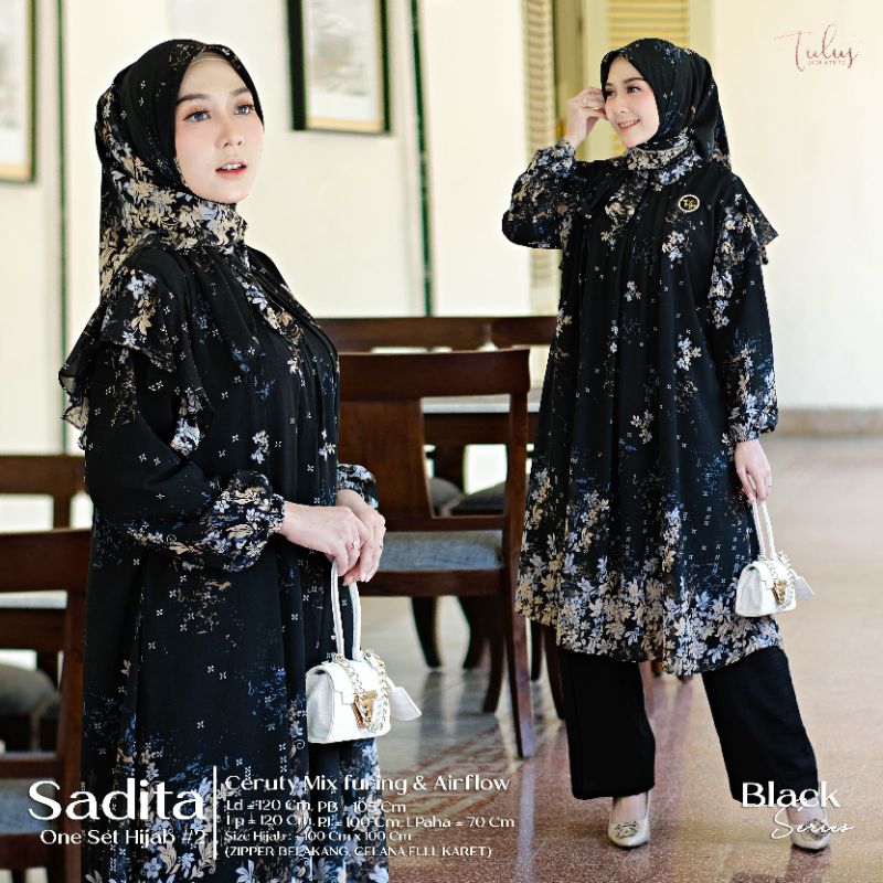 SADITA#2 ONESET TUNIK JUMBO LD 120 CERUTY MIX FURING AIRFLOW BY TULUS