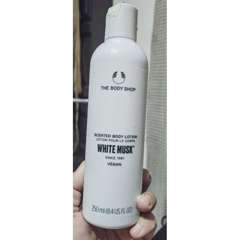 The Body Shop White Musk Body Lotion