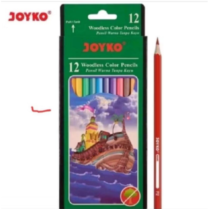 

PENSIL WARNA ISI 12