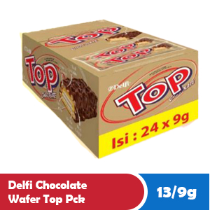 

DELFI CHOCOLATE WAFER TOP PCK 13/9g