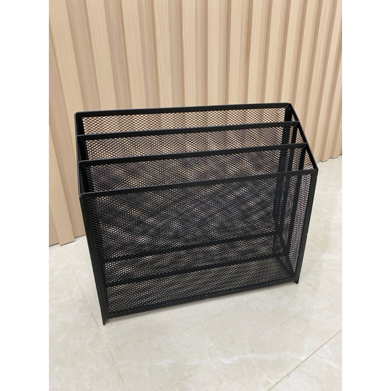 

Box File Folio / Magazine File Stainless Jaring Preloved