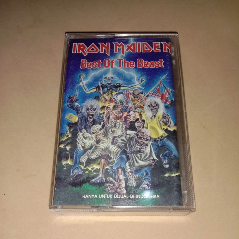 Kaset Iron Maiden Best of The Beast