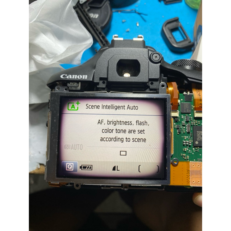 LCD KAMERA CANON 1300D (D)