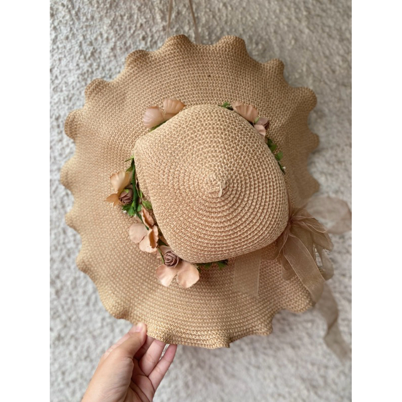 TOPI PANTAI PRELOVED