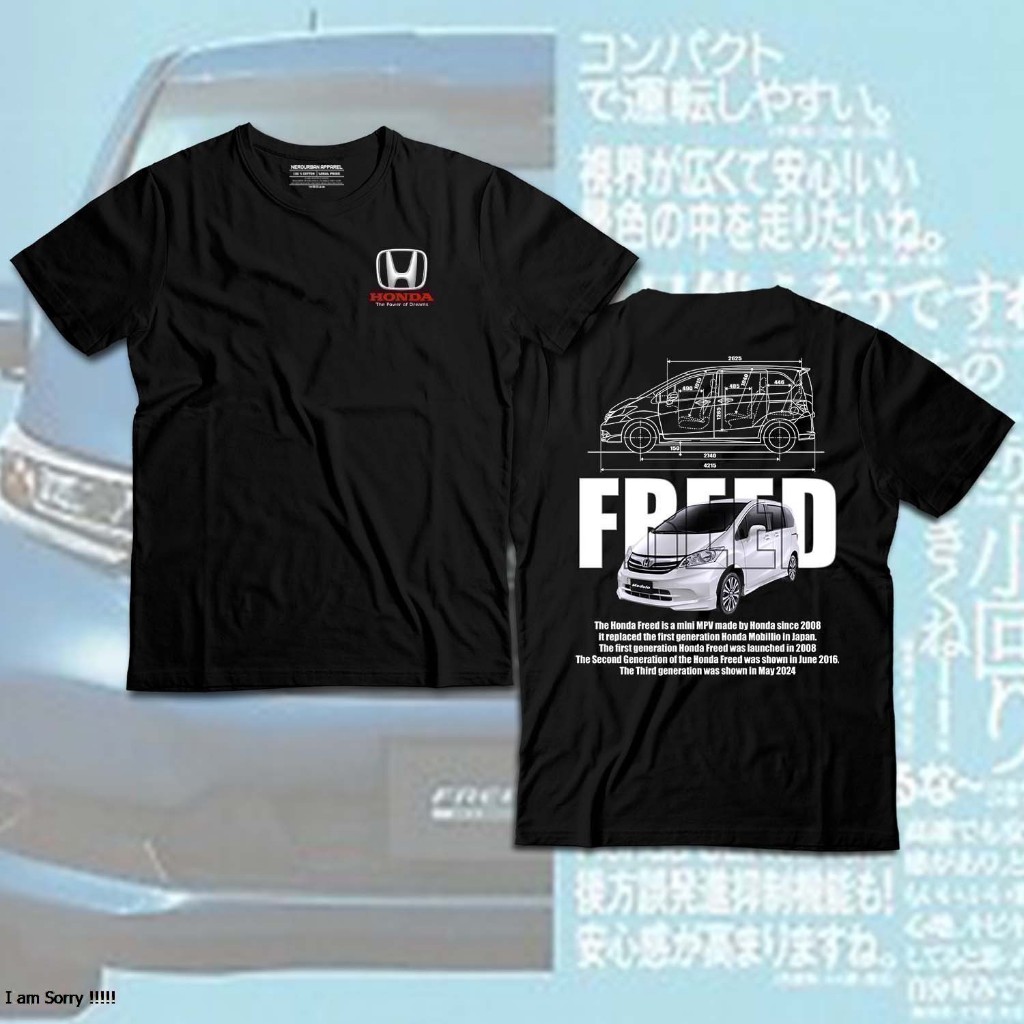 KAOS HONDA FREED | FREED | DETAILING HONDA FREED