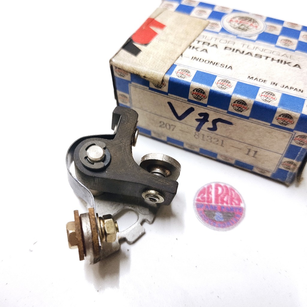 Platina V75 Platina Yamaha V75