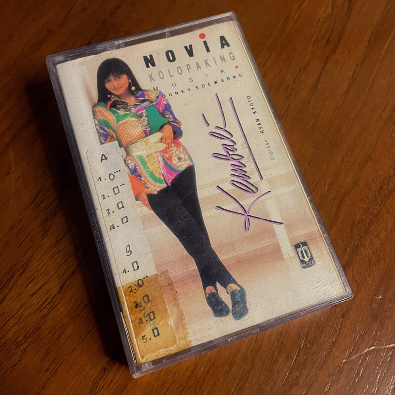 kaset pita novia kolopaking kembali