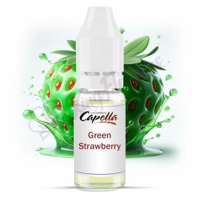 

Capella Green strawberry essence perasa flavor