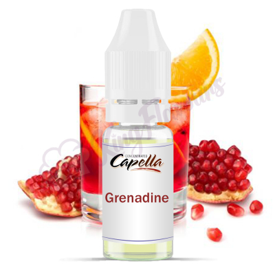 Capella Grenadine essence perasa flavor