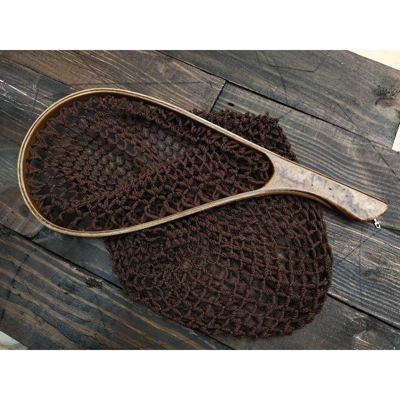 landing net fishing jaring kayu
