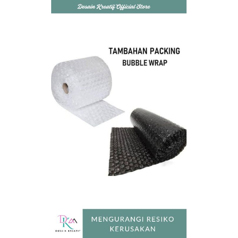 

Bubble Wrap Murah / Bubble Wrap per produk/ Extra Packing