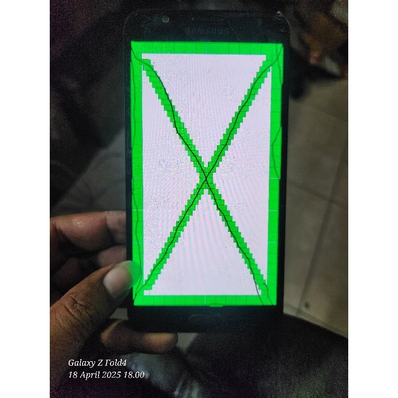 lcd samsung j7 core nxt j701f original copotan