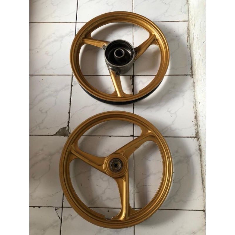Velg original fiz r f1zr fizr f1zr fullclutch enkei palang 3