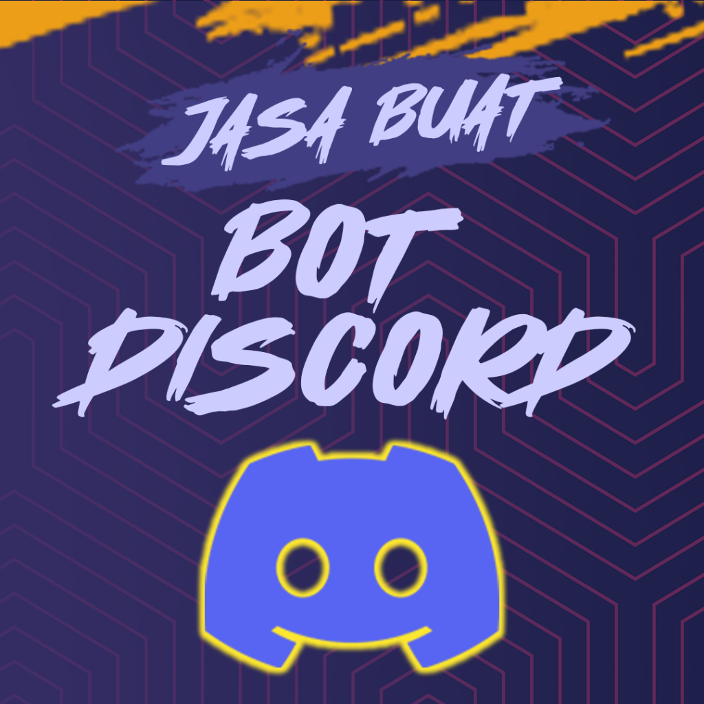 JASA BIKIN BOT DISCORD MURAH