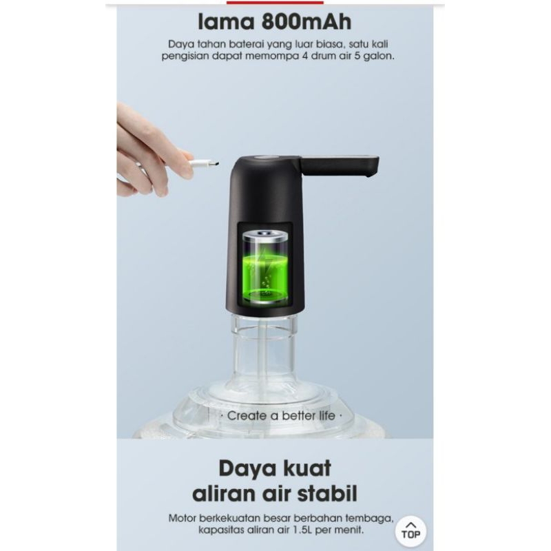 pompa galon samono original