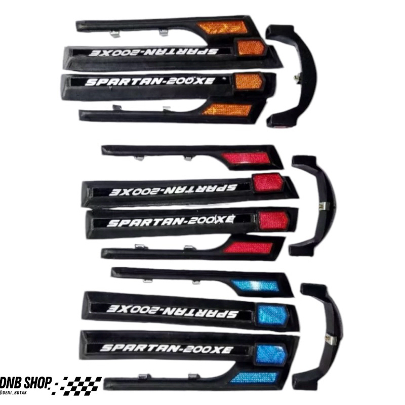 Karet Trim Body trime untuk vespa spartan excel 200 P200XE Strada px T5 type napoleon (DETAIL ORIGIN