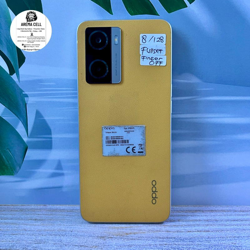 HANDPHONE SEKEN OPPO A77S 8/128GB