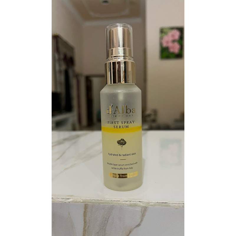Preloved d’Alba First Serum Spray