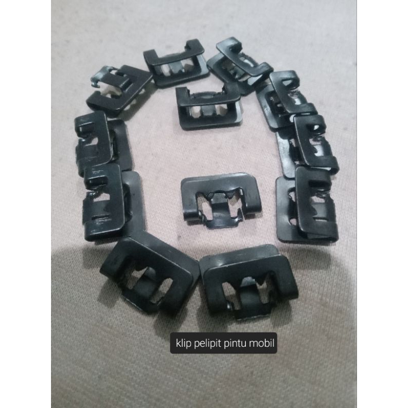 klip penjepit pelipit kaca mobil