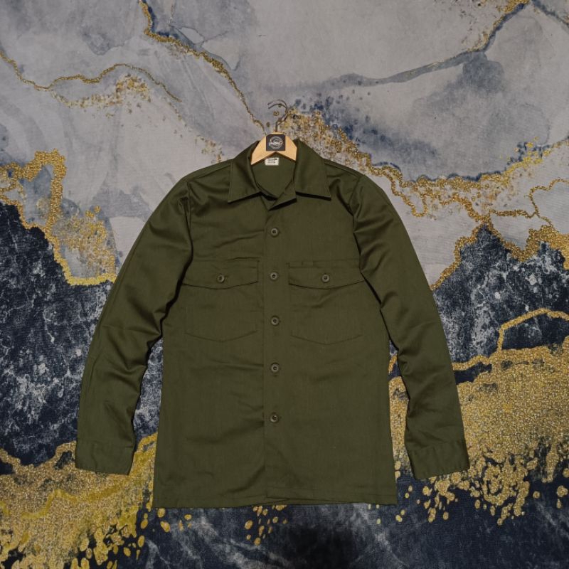 Kemeja Military US Army OG 507