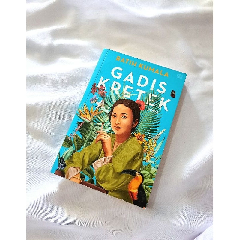 Buku Gadis Kretek Ratih Kumala Preloved