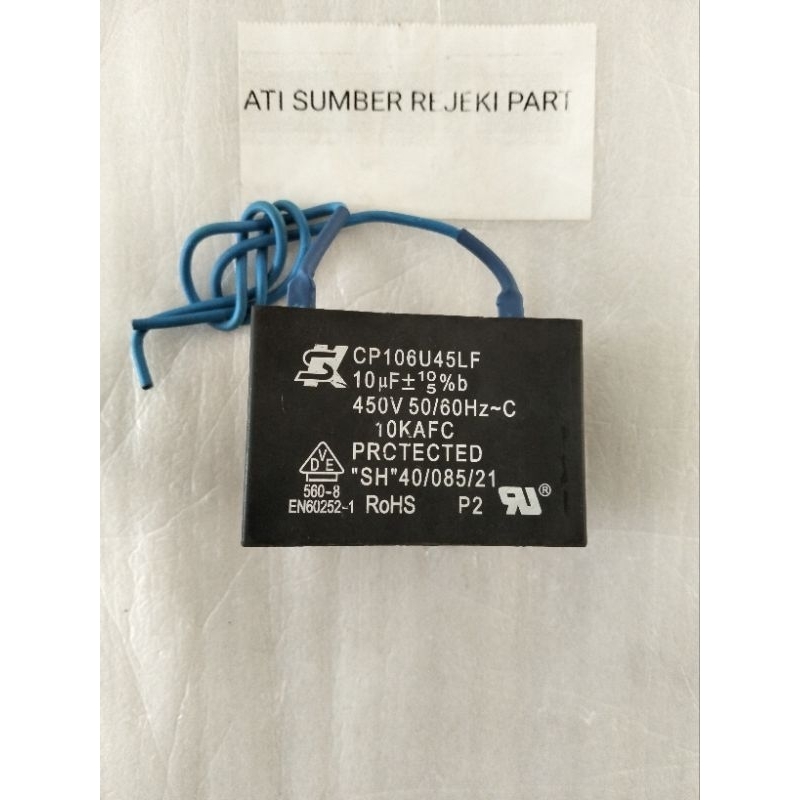 Kapasitor 10Uf/450V