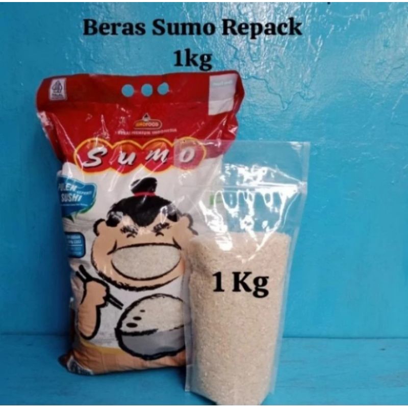 

Beras Sumo Repack 1Kg