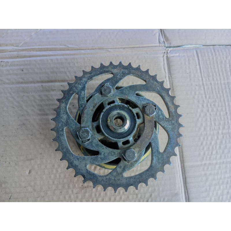 Dudukan Pangkon Napger Nap Gear Yamaha Vega ZR Dan Jupiter Z Robot Jupiter Z1 Original