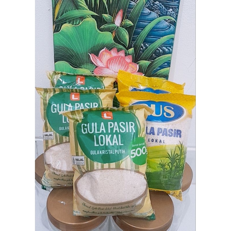 

Paket Anak Kost 5 Gula Pasir