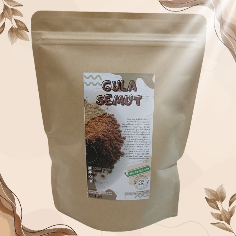 

300 gr Gula Semut Gula Aren Original Tanpa Bahan Kimia