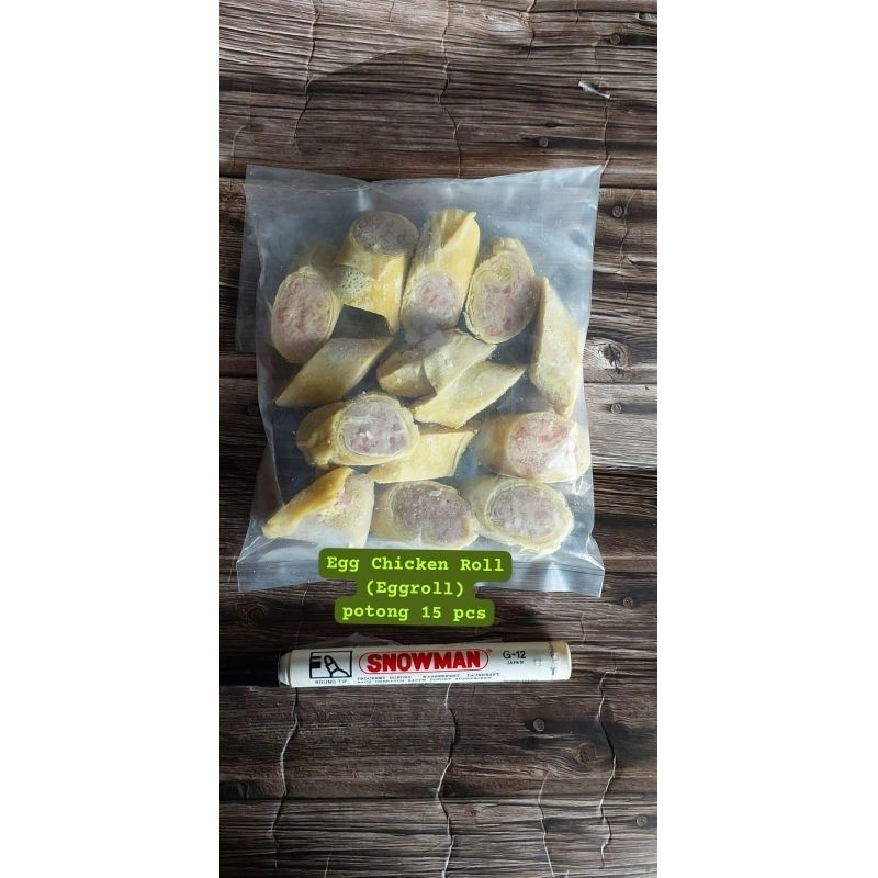 

Eggroll Chickem isi 15 potong Frozen